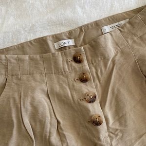 Loft High Waist Pants